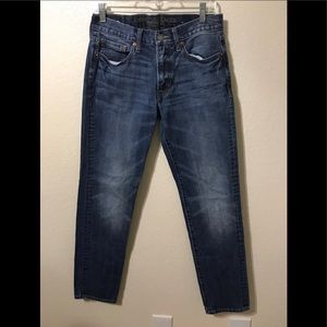 American Eagle slim straight denim jeans men’s size 29x32